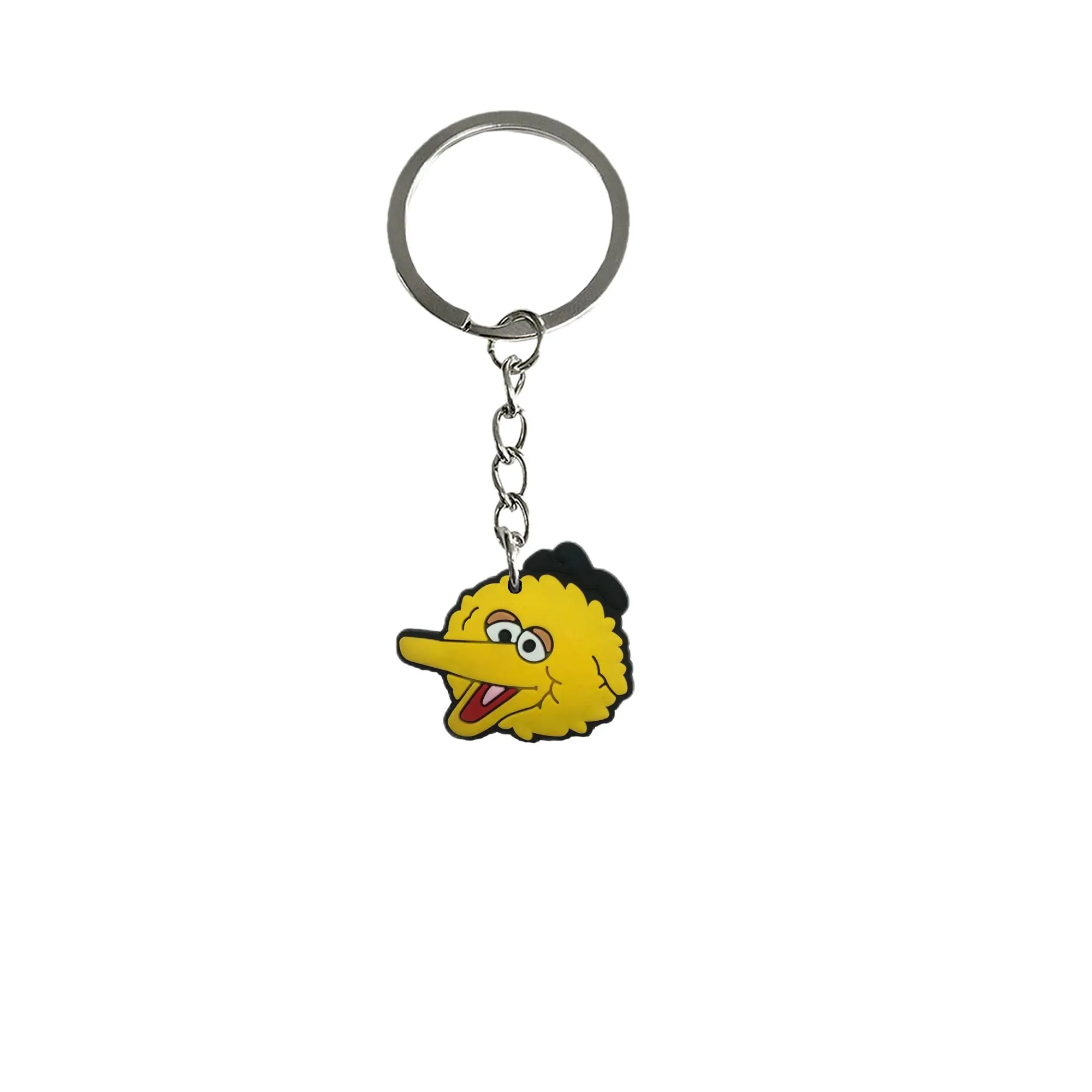 sesame street keychain keyring for men birthday christmas party favors gift goodie bag stuffers supplies suitable schoolbag backpack shoulder pendant accessories charm keychains boys