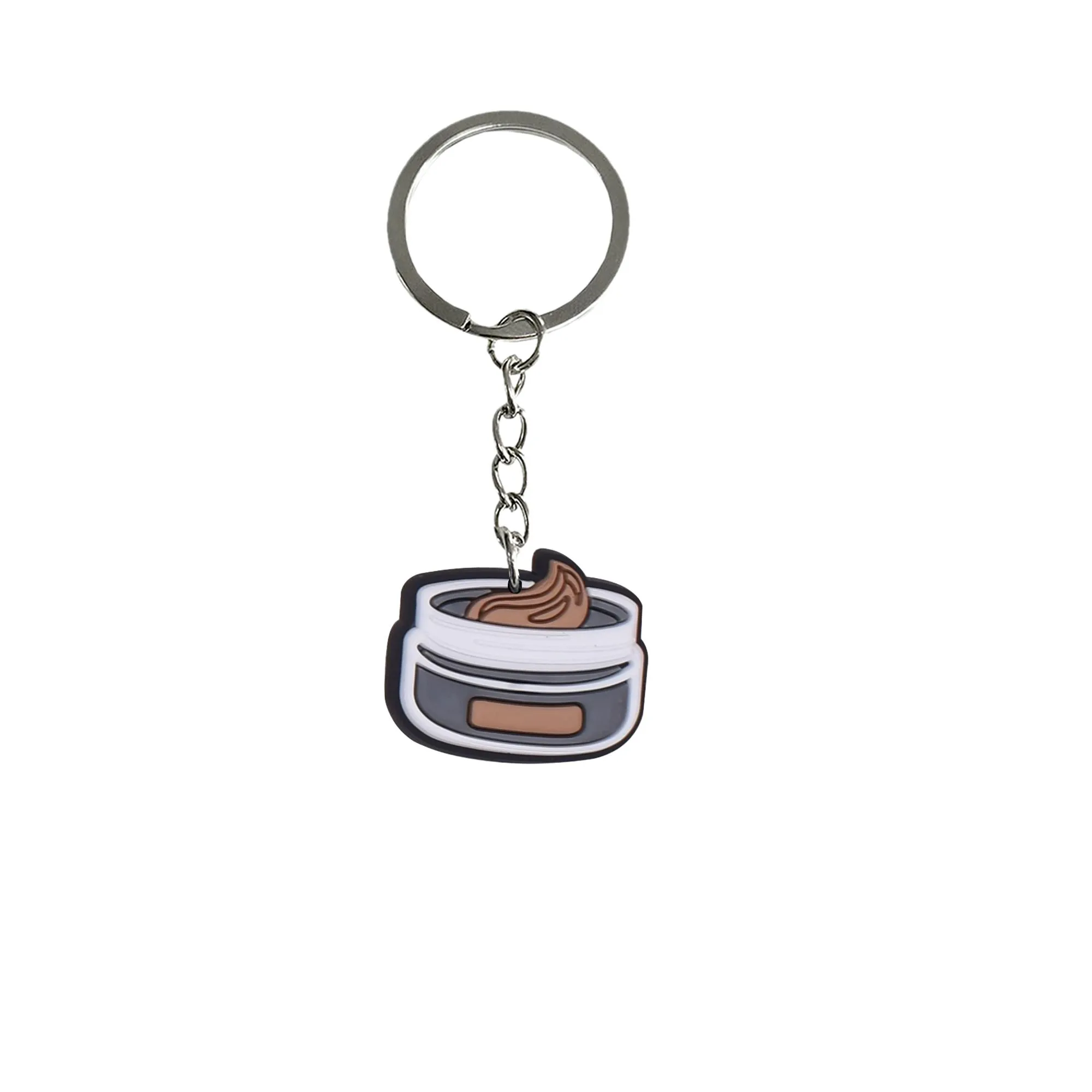 makeup keychain for tags goodie bag stuffer christmas gifts keychains keyring women suitable schoolbag key chain kid boy girl party favors gift ring boys cool colorful anime character with wristlet