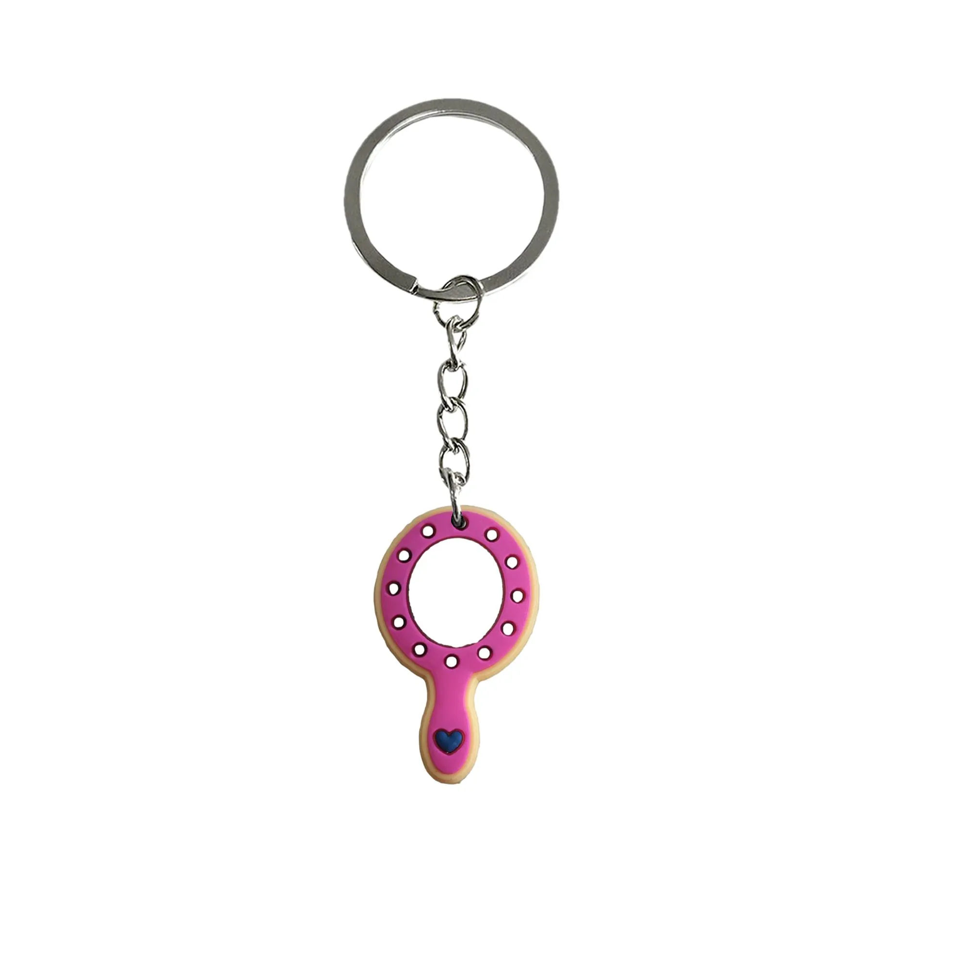 pink  26 keychain key pendant accessories for bags keychains boys keyring classroom school day birthday party supplies gift suitable schoolbag favors men pendants kids