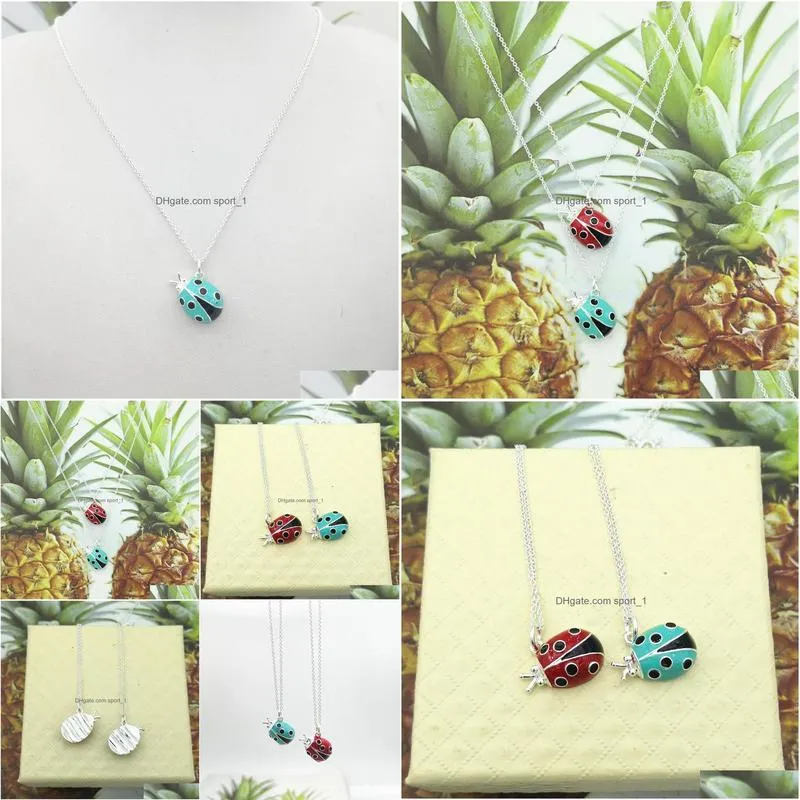 necklaces mrs sterling silver classic original red blue enamel scarab beetles o curb necklace pendant couples act the role ofing is