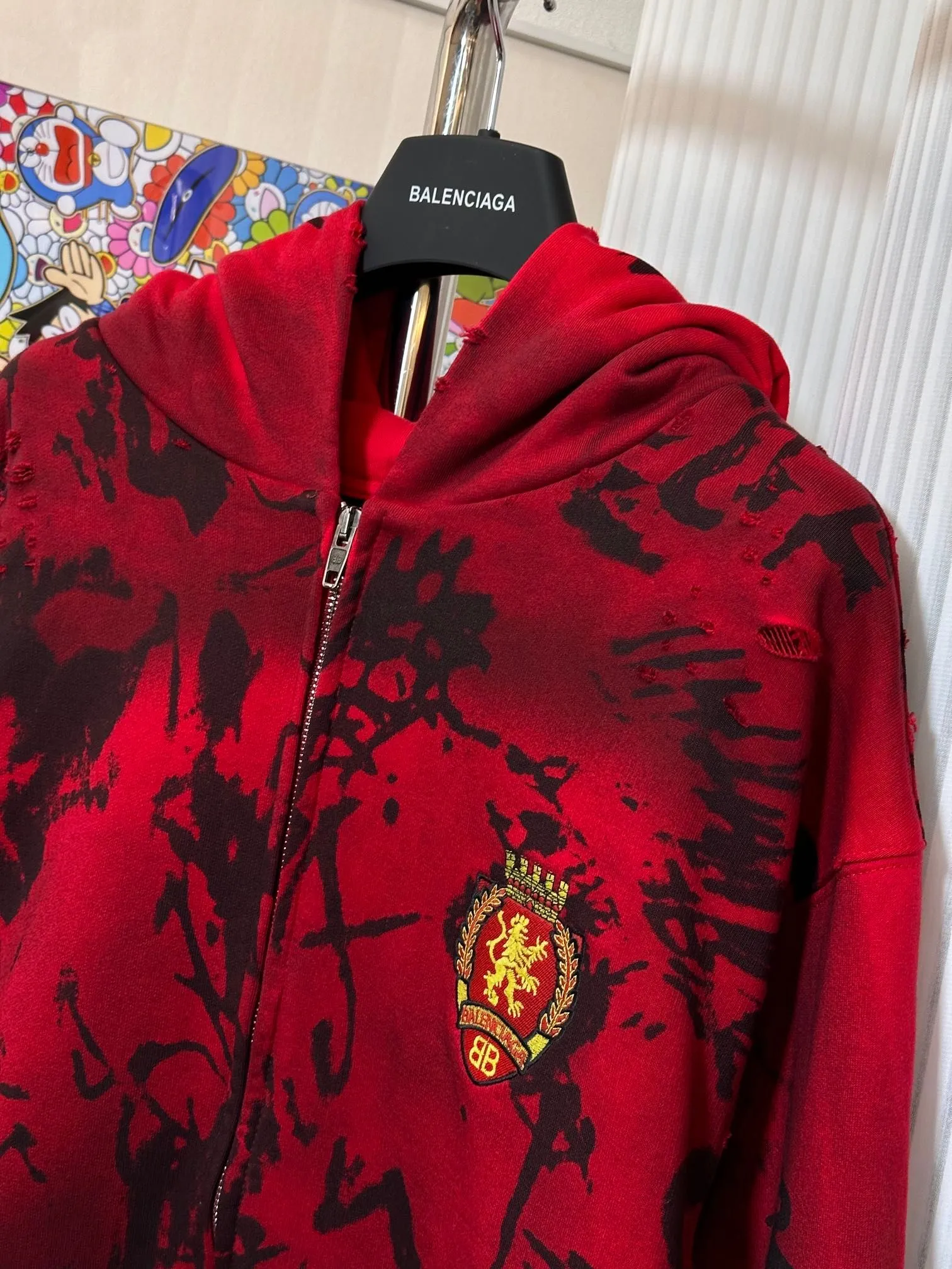 Mens Tie Dye Hoodie: Embroidered Streetwear Skater Style Sweatshirt From  Cuyaqj, $131.59 | DHgate.Com