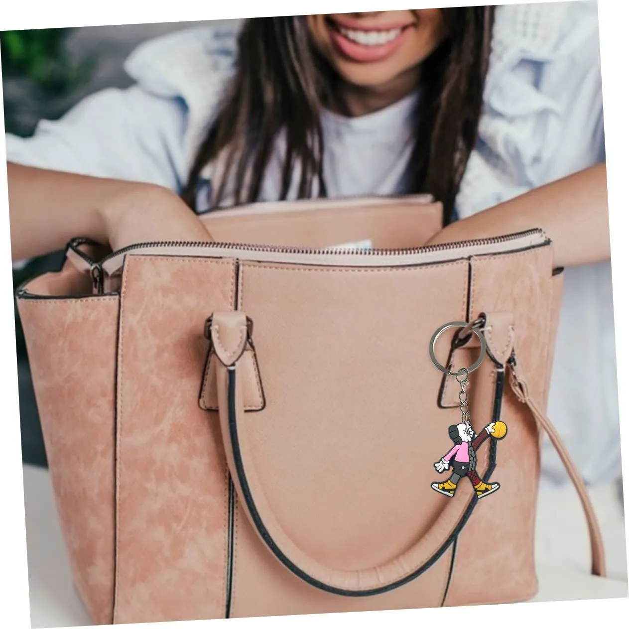 Cool keychains for backpacks clearance