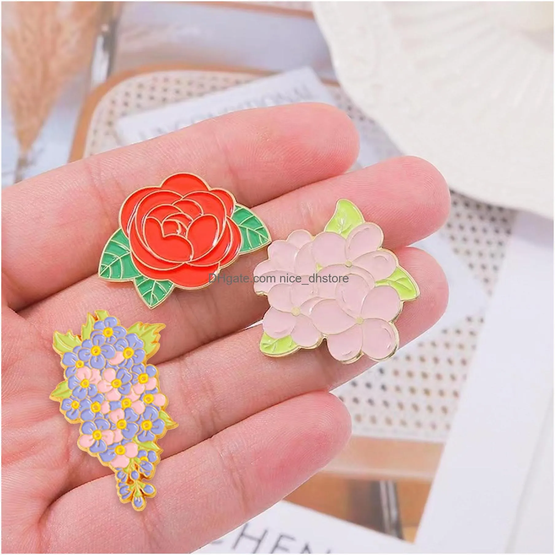 creative enamel pins bulk set cute cartoon plants anime sets backpack pins for men/women cool lapel badge funny pins jewelry for jackets cloths hats decorations