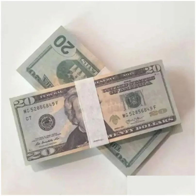 BEST Party Supplies High Pieces/package American 100 Free Bar Currency Paper Dollar Atmosphere Quality Props 100-5 Money 9306