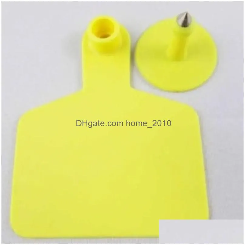 tags cattle ear tags plastics ear tags with number 001100 animal tags for cows goats