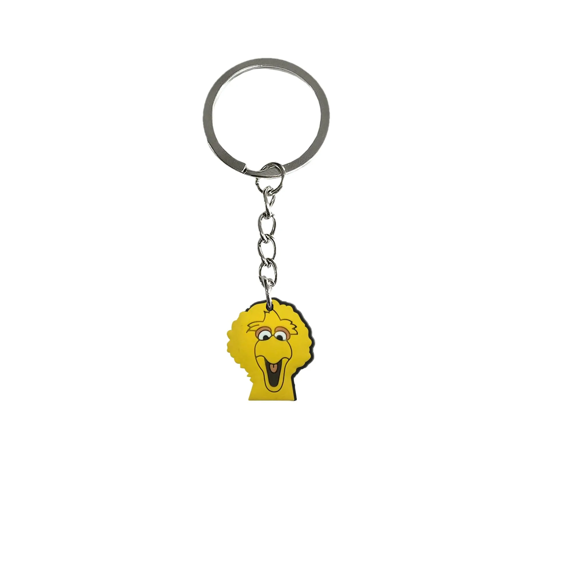 sesame street keychain keyring for men birthday christmas party favors gift goodie bag stuffers supplies suitable schoolbag backpack shoulder pendant accessories charm keychains boys