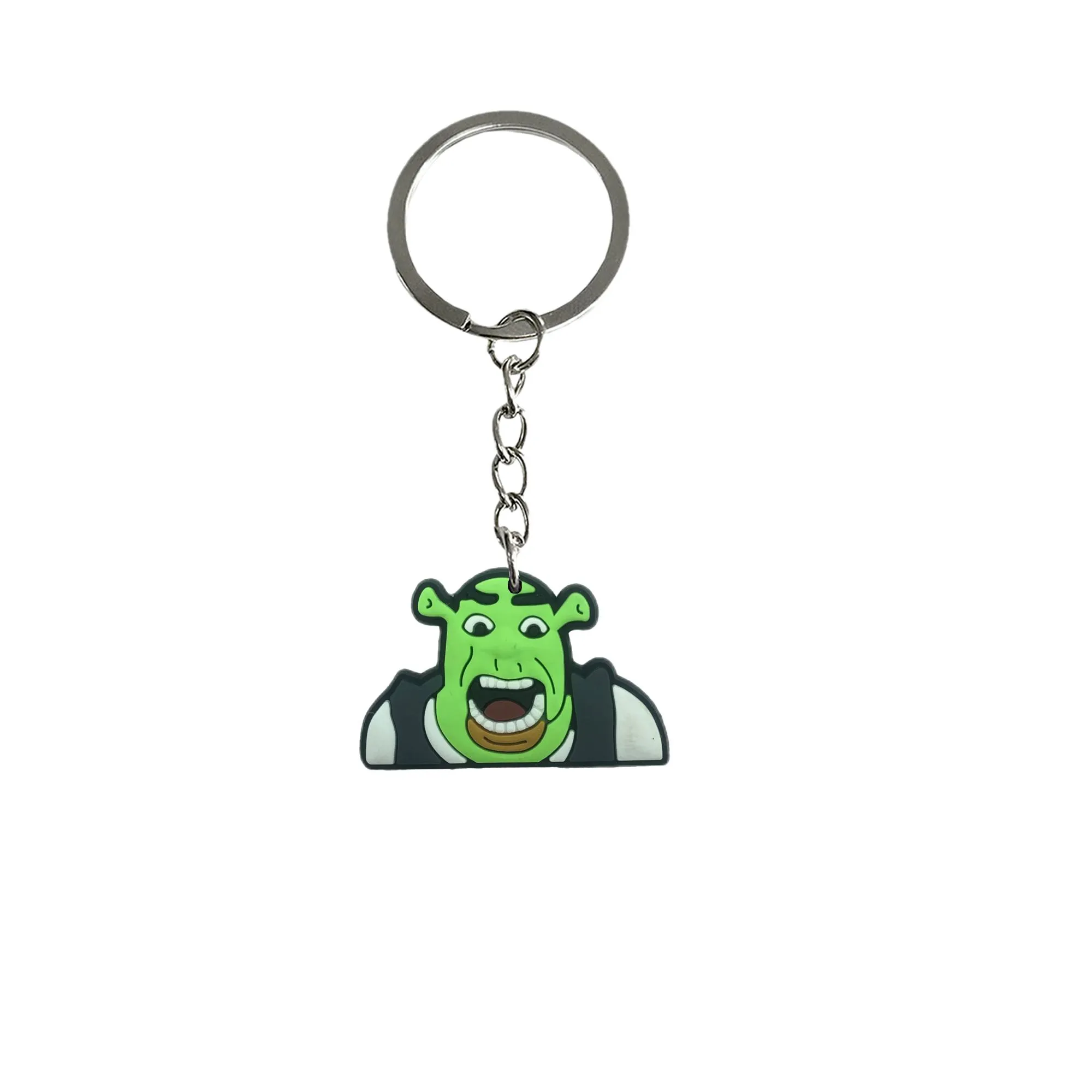shrek keychain key chain for girls accessories backpack handbag and car gift valentines day ring christmas fans keyring suitable schoolbag classroom school birthday party supplies couple chains women men