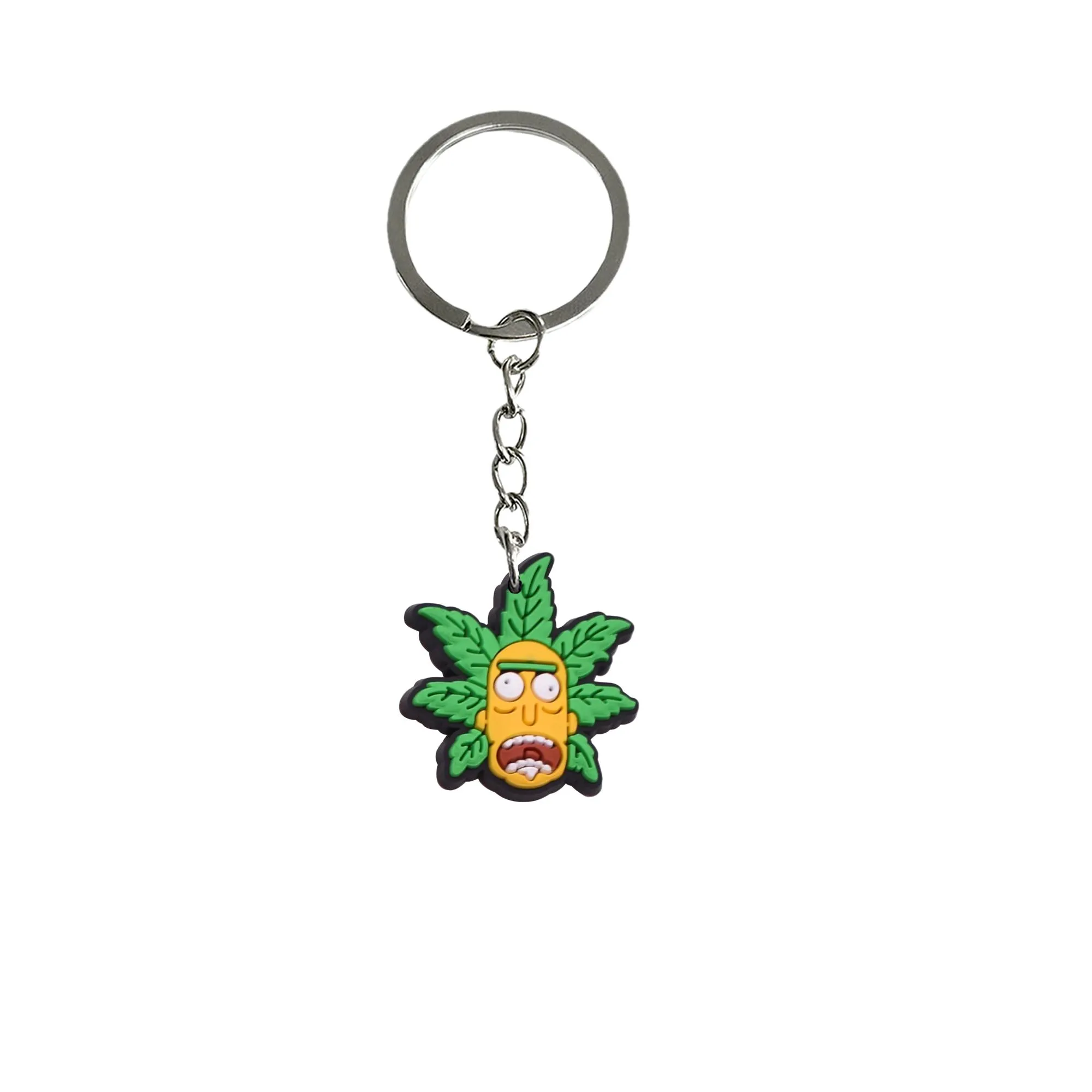 rick 36 keychain keychains for boys keyrings bags keyring classroom school day birthday party supplies gift suitable schoolbag tags goodie bag stuffer christmas gifts and holiday charms backpack car