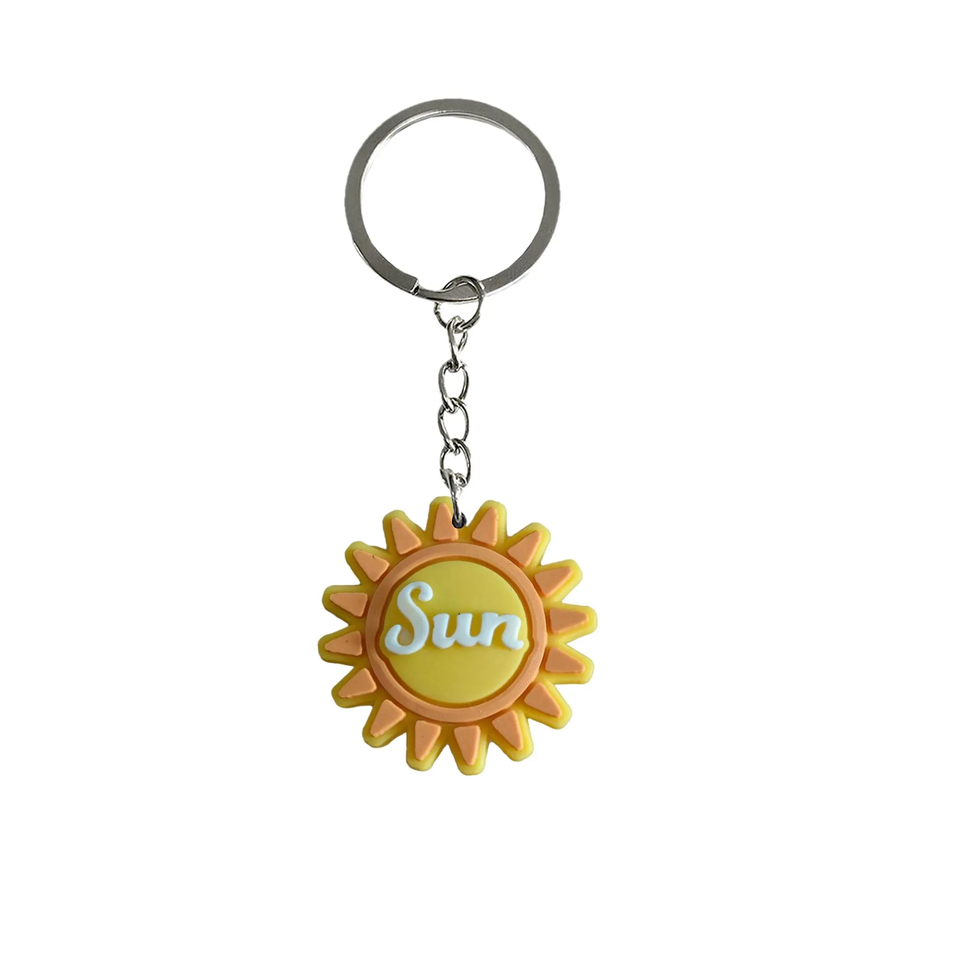 sun keychain keychains for women goodie bag stuffers supplies keyring backpacks suitable schoolbag boys backpack key chain kid boy girl party favors gift