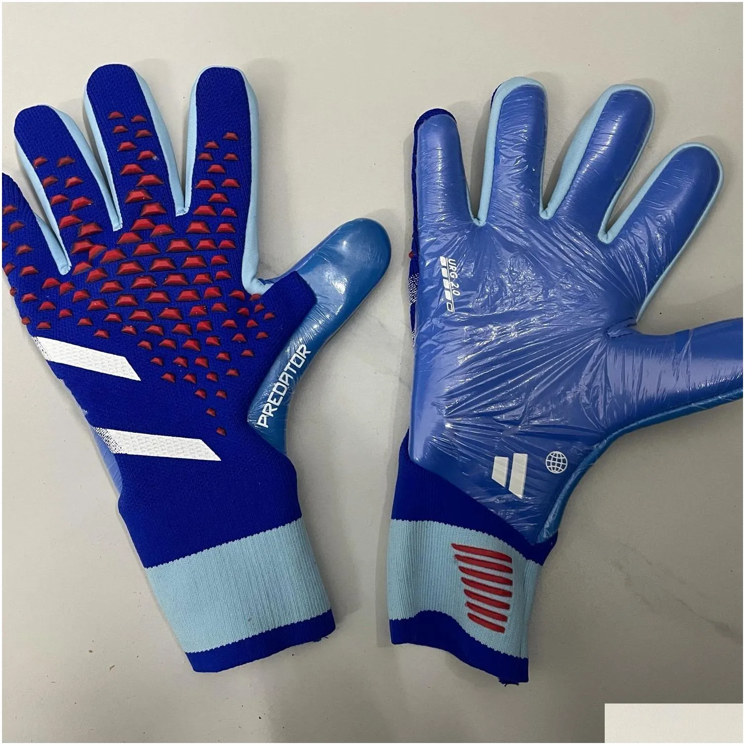 New Goalkeeper Gloves Professional Men`s Football Gloves Adult Children`s Thickened Goalkeeper Football