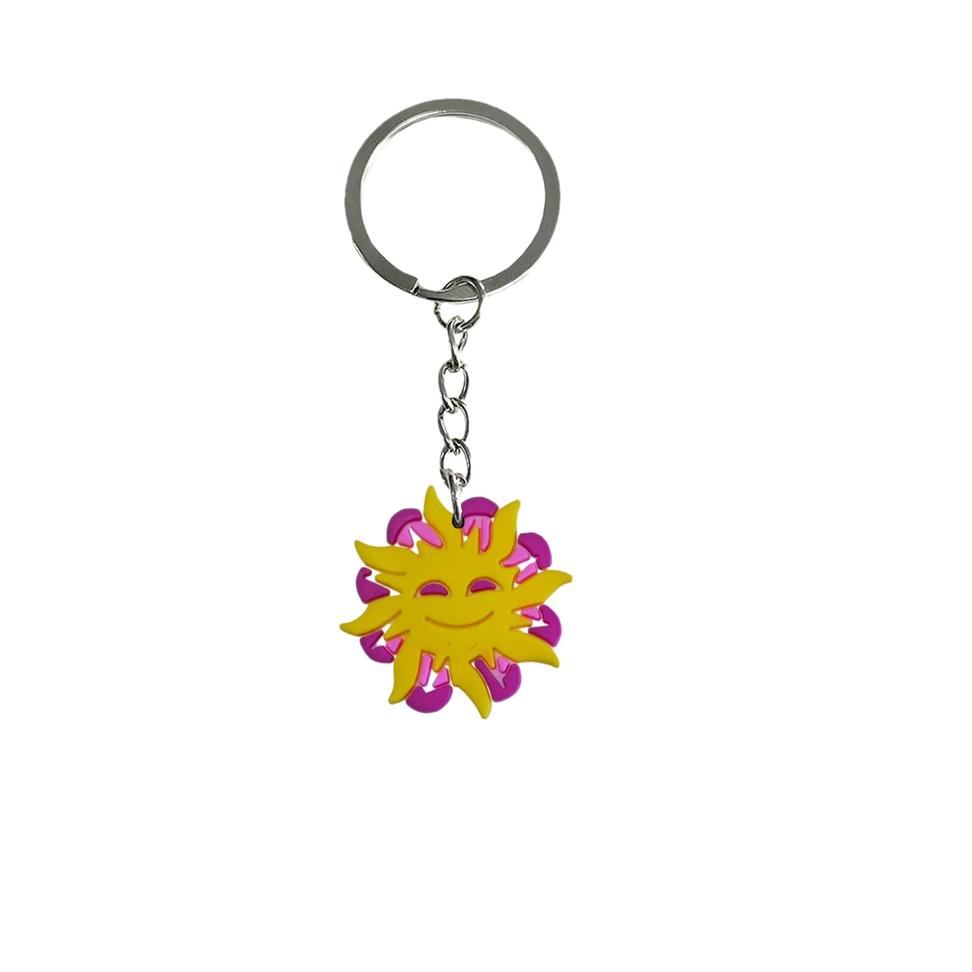 peace theme 26 keychain for classroom prizes goodie bag stuffers supplies keyring men suitable schoolbag key chain girls keychains pendant accessories bags