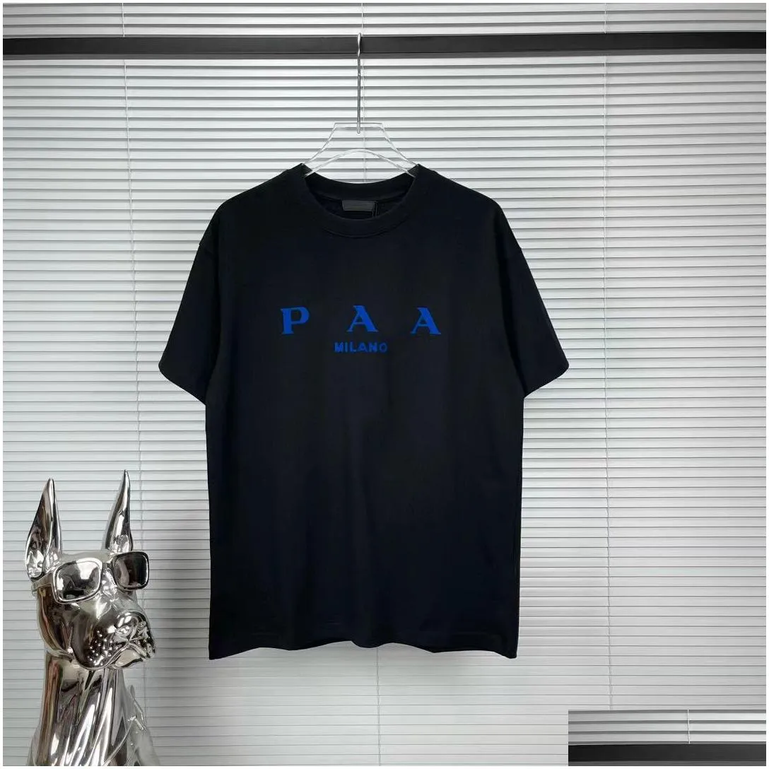 Men`s Designer T-shirt Casual Men`s T-shirt Women`s T-shirt Letters 3D Stereoscopic printed short sleeve best-selling luxury men`s hip hop clothing Asian