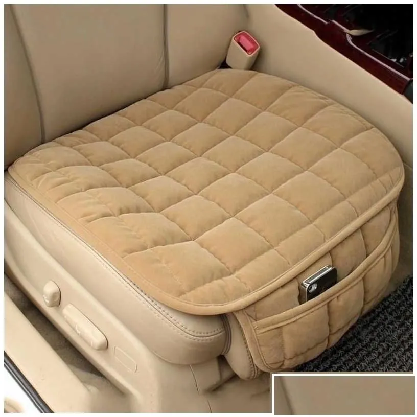 other care cleaning tools car seat er winter warm cushion anti-slip front chair breathable pad for vehicle protector drop delivery