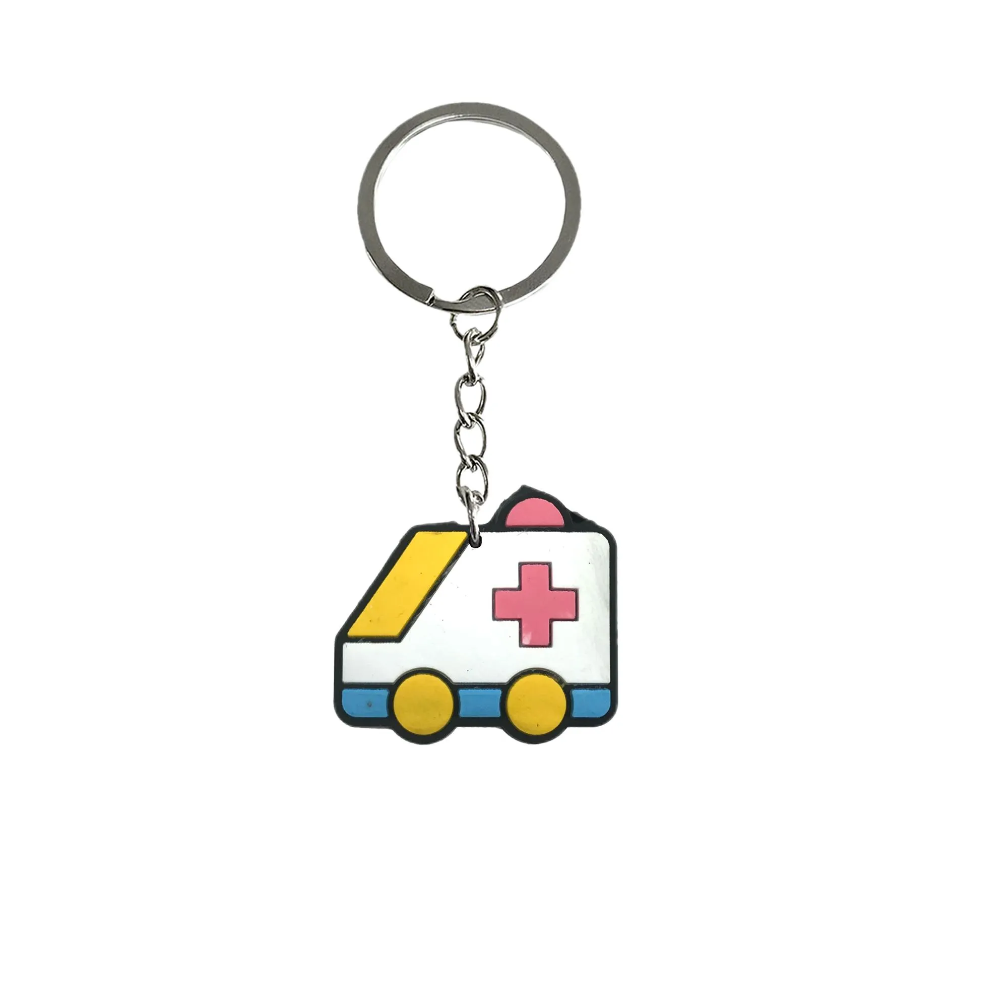 medical 2 keychain keychains for men key ring women chain party favors gift keyring suitable schoolbag car bag backpack couple chains