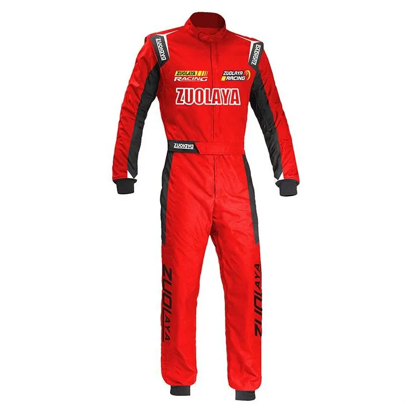 motocycle racing clothing factory car kart off-road vehicle men and women children customized waterproof f1 suit drop delivery otyng