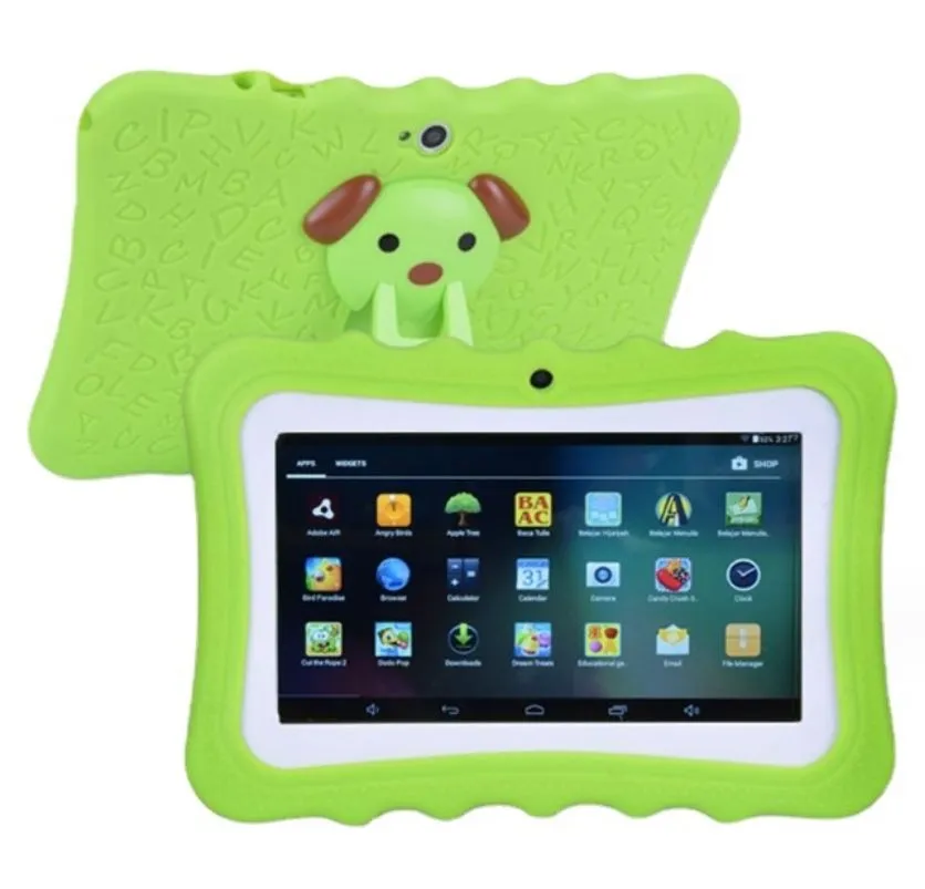 Tablet Pc Cwowdefu 7 Inch Children Tablets Android 12 Quad Core Wifi6 Learning For Kids Toddler With App