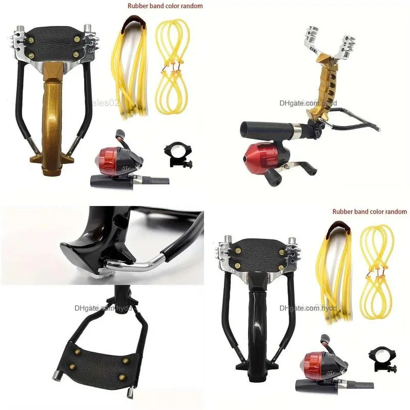 hunting slings s powerful metal material fishing slings kit for outdoor hunting all metal material slingss large fishing set