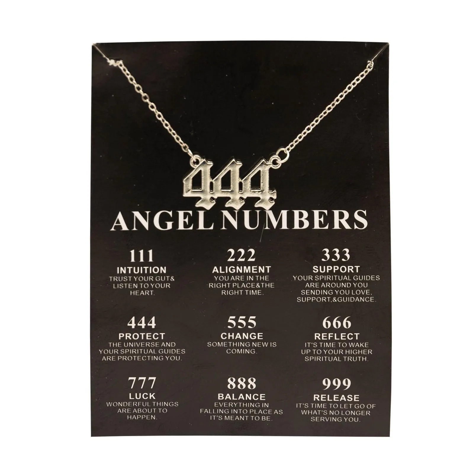 Pendant Necklaces New Trendy Fashion Alloy Gold Color Lucky Angel Numbers Wish 777 Necklace For Women Girl Gift Birthday Jewelry 111-9 Otdjm