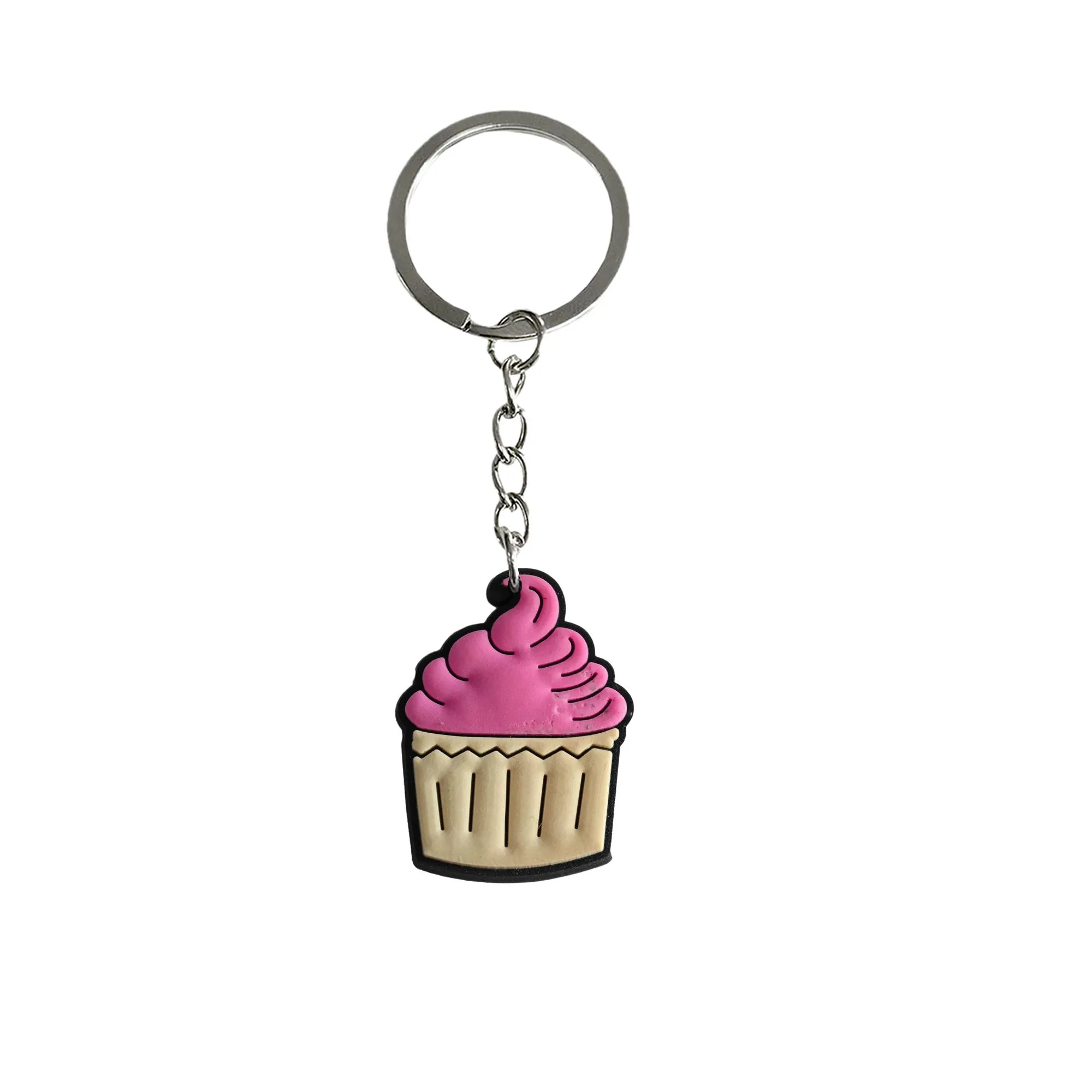 ice cream theme keychain keyring for women keychains backpack keyrings bags suitable schoolbag kids party favors car bag goodie stuffers supplies