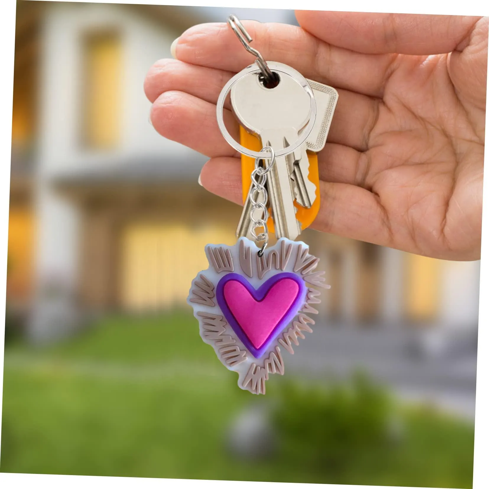 love keychain key ring for men keyring backpacks girls suitable schoolbag goodie bag stuffers supplies keychains tags stuffer christmas gifts and holiday charms boys