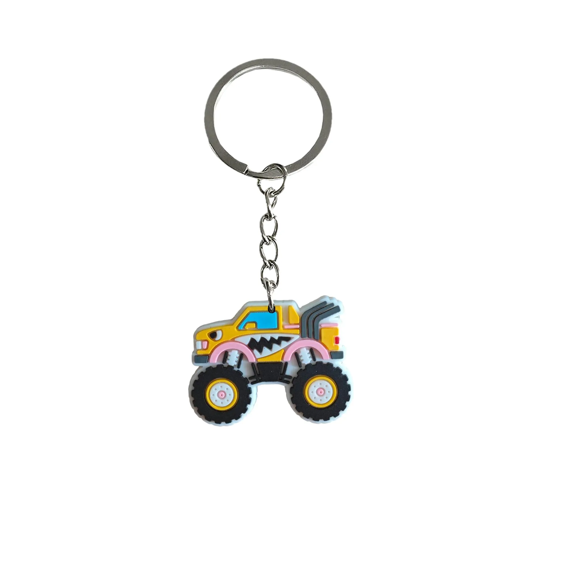 truck 9 keychain key chain for girls keychains childrens party favors keyring men suitable schoolbag kid boy girl gift