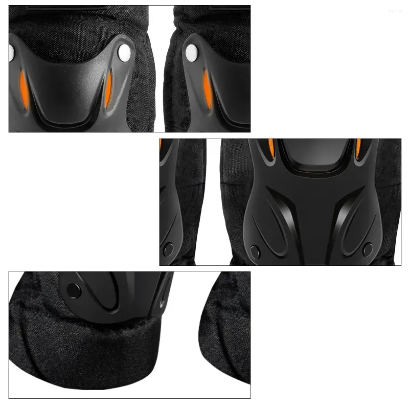 Knee Pads 1 Pair Motorcycle Bolster Riding Pad Protective For