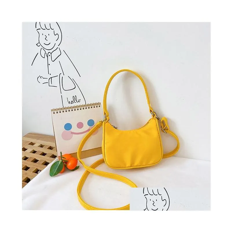 Kids Girl Handbags Fashion Baby One Shoulder Bags Children Mini Cute Letter Casual Portable Messenger Accessories Bag Kid Handbags Women Bag
