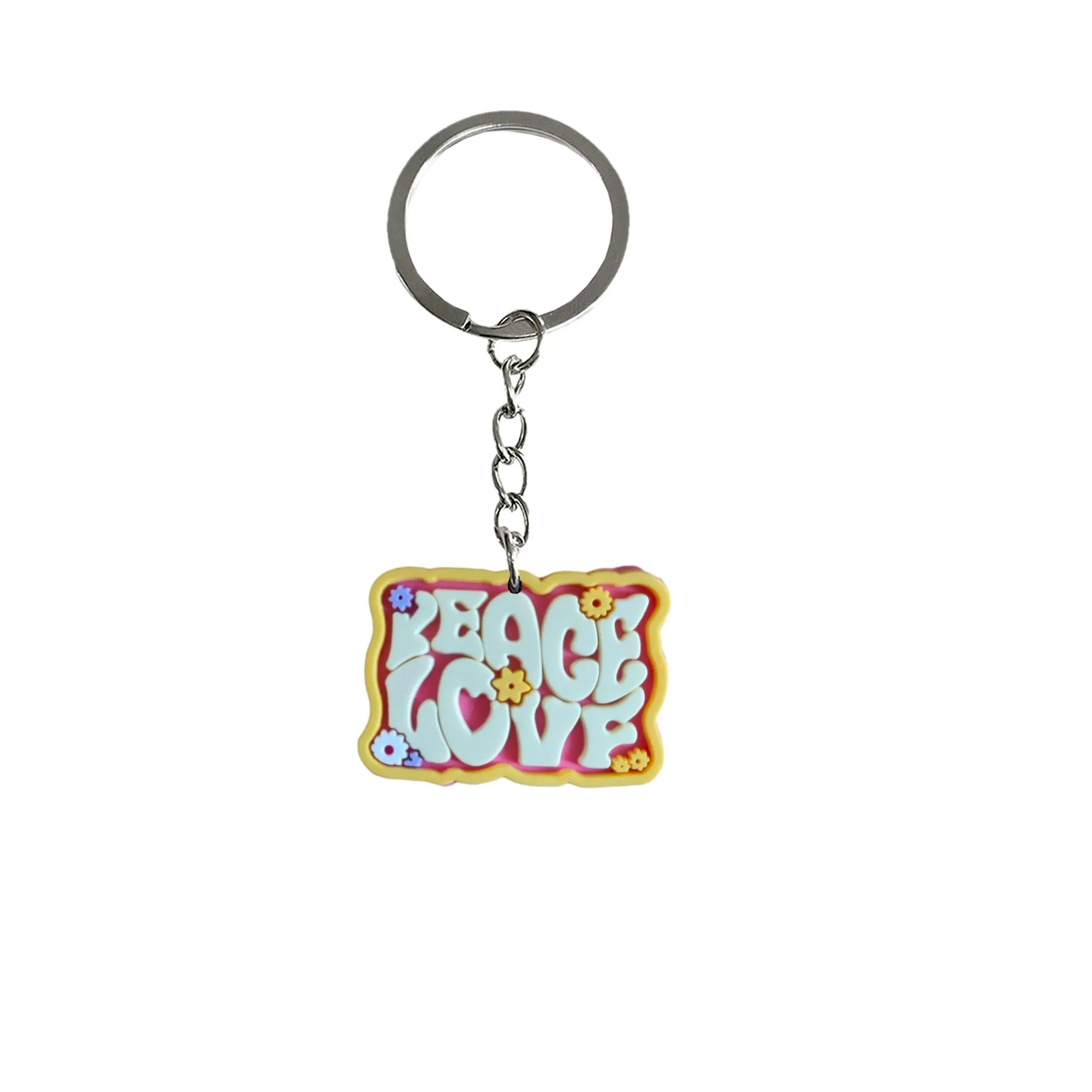 theme of peace 2 16 keychain keyrings for bags birthday christmas party favors gift kids keyring suitable schoolbag car bag key pendant accessories ring girls