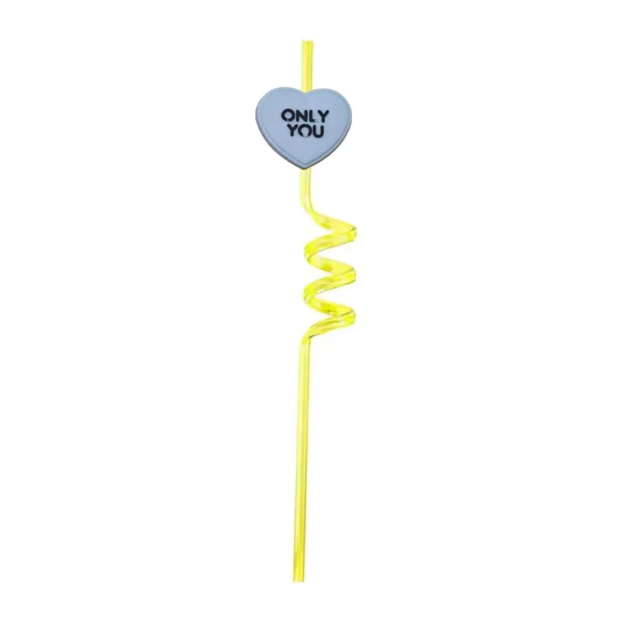 valentines day love themed crazy cartoon straws drinking for christmas party favors supplies decorations kids pool birthday reusable plastic straw girls