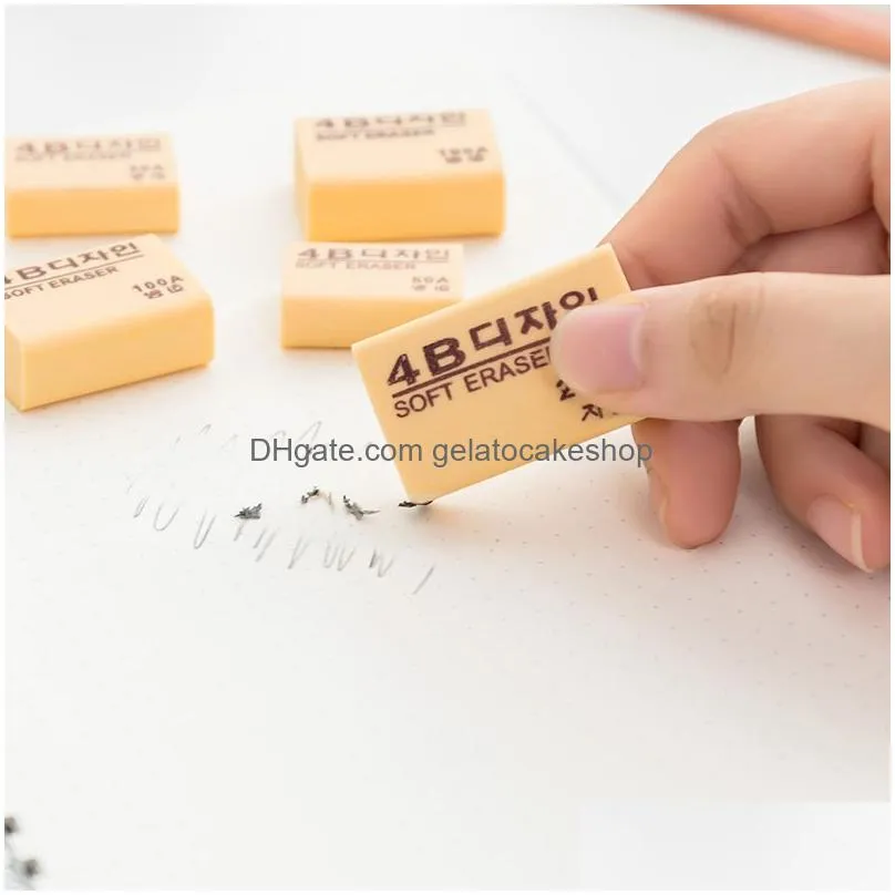 wholesale dl learning 4b art supplies wholesale rubber south korea 100a eraser feel comfortable