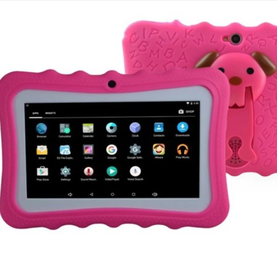 Tablet Pc Cwowdefu 7 Inch Children Tablets Android 12 Quad Core Wifi6 Learning For Kids Toddler With App