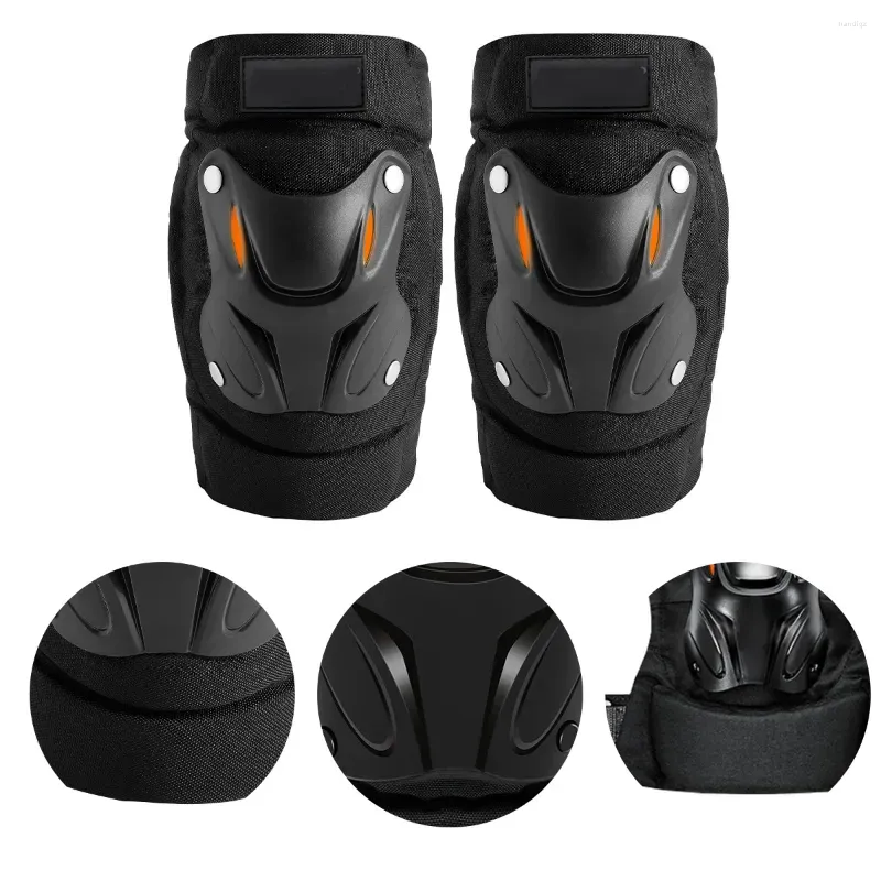 Knee Pads 1 Pair Motorcycle Bolster Riding Pad Protective For