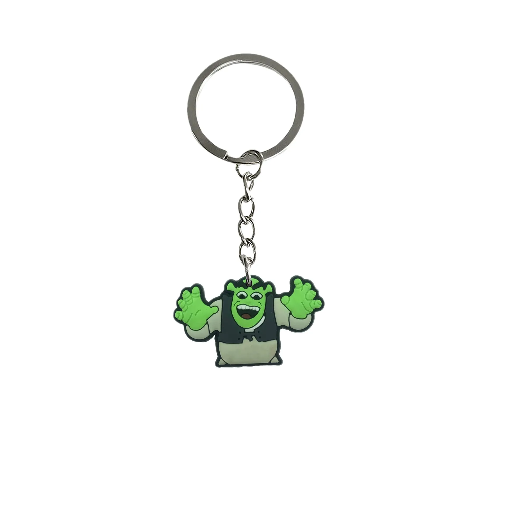 shrek keychain key chain for girls accessories backpack handbag and car gift valentines day ring christmas fans keyring suitable schoolbag classroom school birthday party supplies couple chains women men