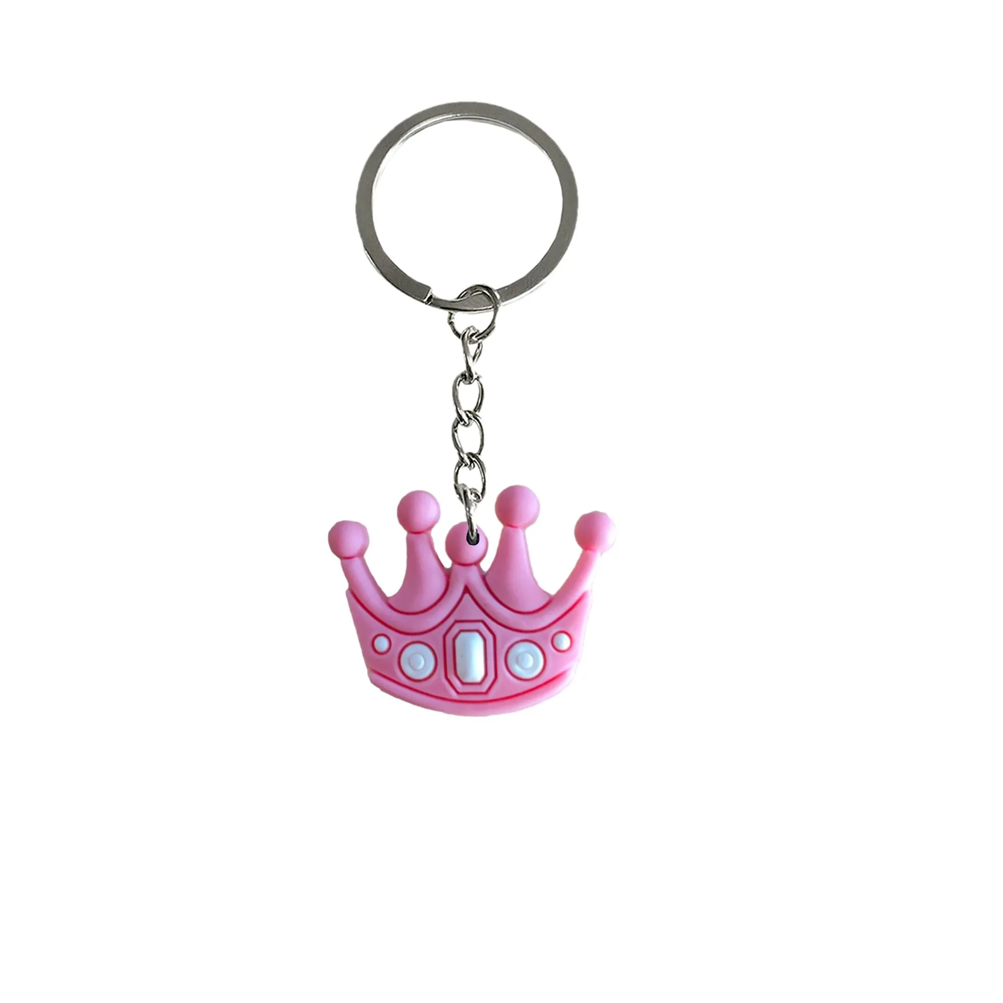 bow crown keychain couple backpack key chains for women keyring backpacks keychains boys suitable schoolbag pendant accessories bags school shoulder bag charm