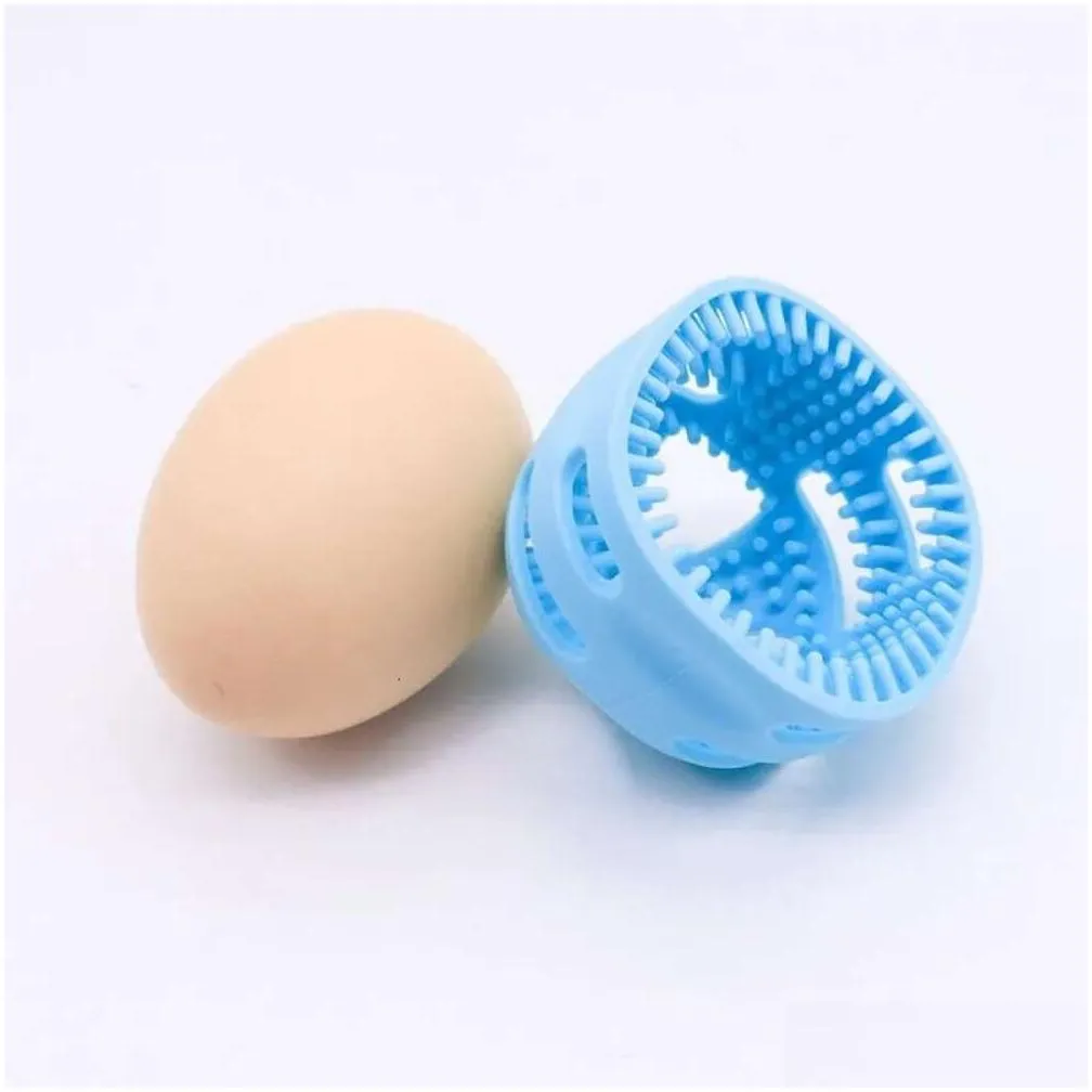 Brush Multifunctional Flexible Cleaning Silicone Tools Egg Scrubber Easy Clean Kitchen Accessories Gadgets