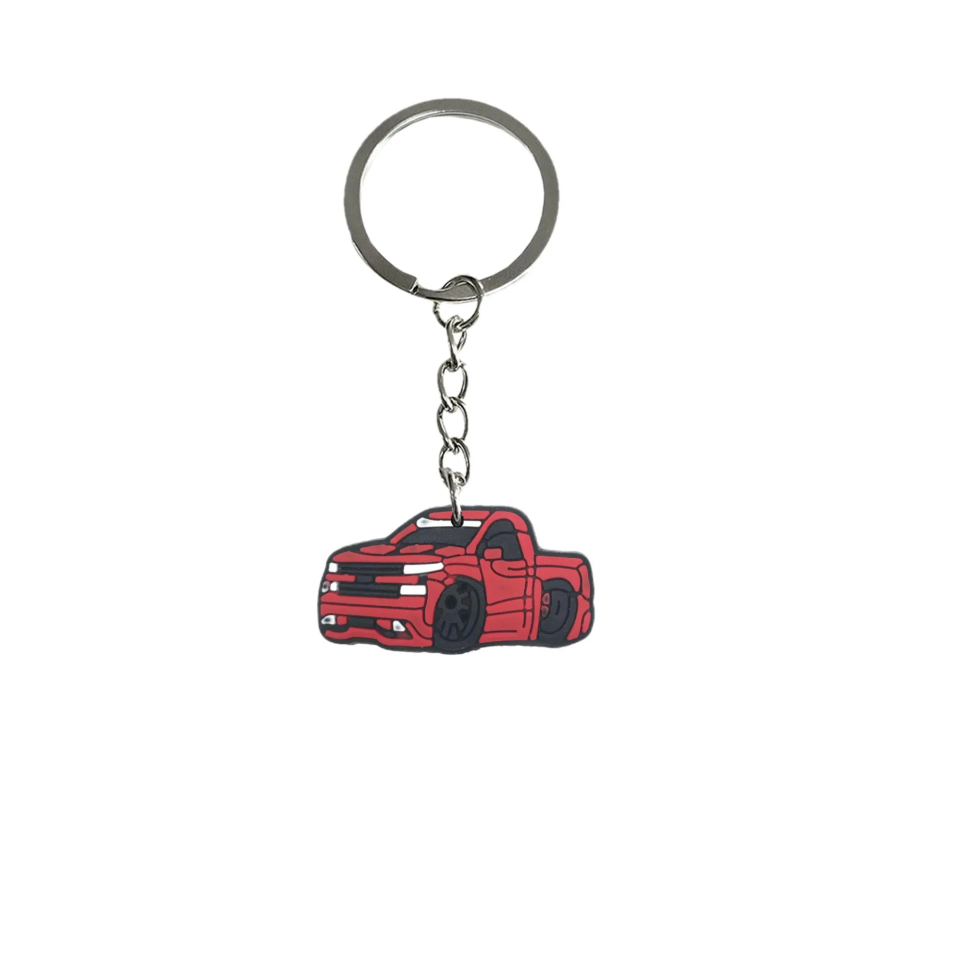car collection keychain for kids party favors cool colorful anime character with wristlet keychains girls keyring suitable schoolbag key chain rings kid boy girl gift
