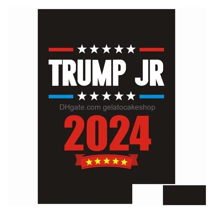 2024 trump car stickers 2024 us presidential campaign trump sticker 14.8x21cm pvc tags trump 2024 bumper sticker car decor cpa3285