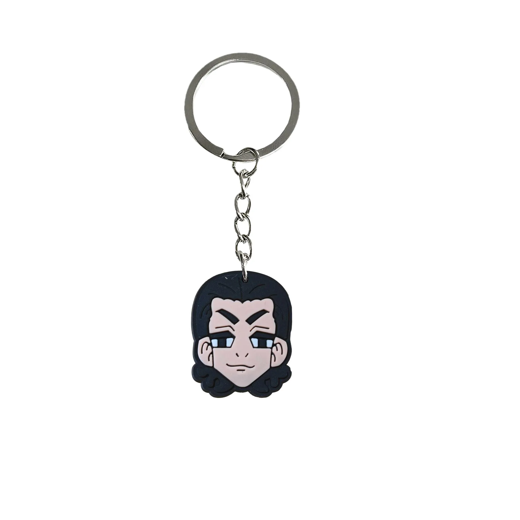 cartoon head keychain for kids party favors tags goodie bag stuffer christmas gifts key ring boys keyring suitable schoolbag keychains and holiday charms anime cool backpacks