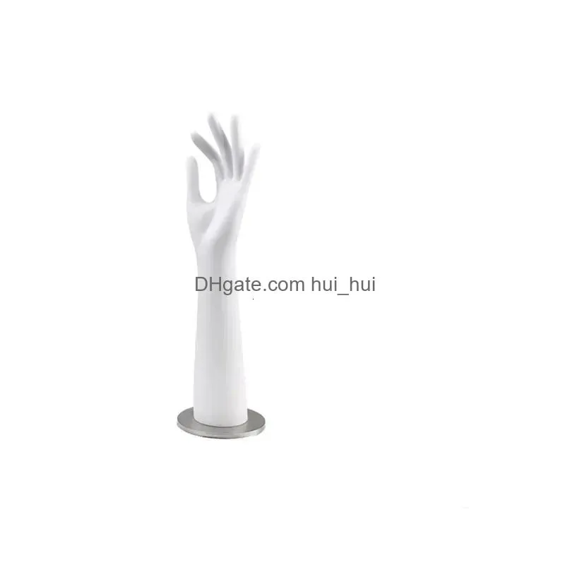 high quality female mannequin hand arm for display jewelry necklace ring bracelet hat handbag model stand with magnet base 231220