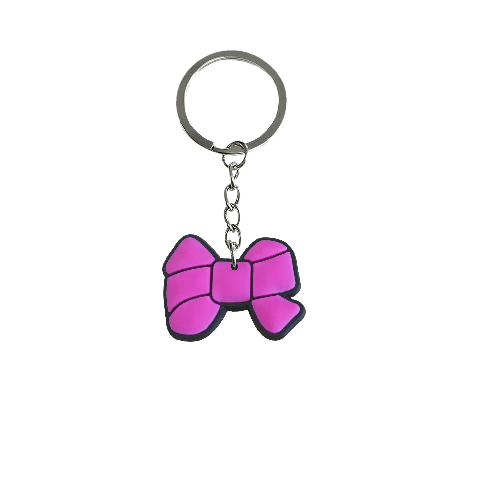 bow crown keychain couple backpack key chains for women keyring backpacks keychains boys suitable schoolbag pendant accessories bags school shoulder bag charm