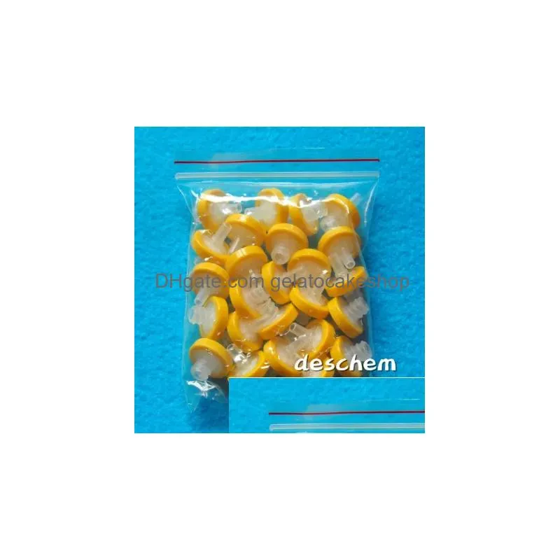 wholesale wholesale- syringe filter odis13mm 0.22 micron made by ptfe 25pcs/bag chemistry labware
