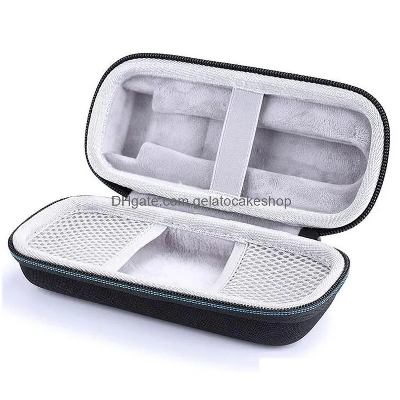  portable carrying case eva travel bag protector storage bag protective case for philips norelco oneblade hybrid elect