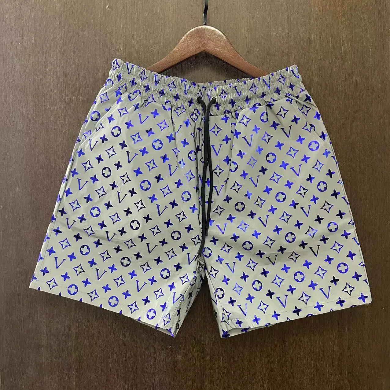 Summer Mens Shorts Mix brands Designers Fashion Board Short Gym Sportswear Quick Drying SwimWear Printing Man S Clothing Swim Beach Pants Asian Size