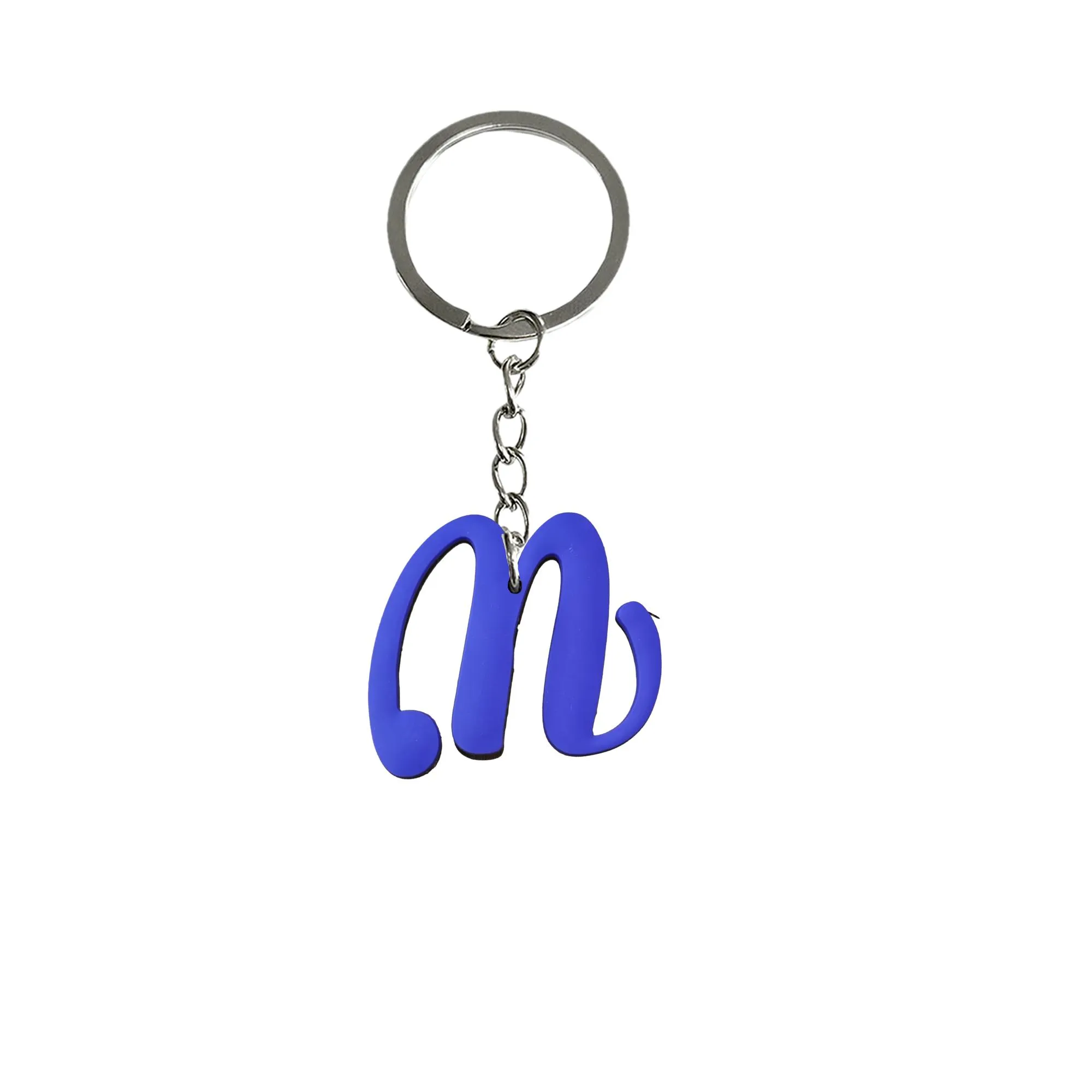 purple large letters keychain keychains tags goodie bag stuffer christmas gifts and holiday charms keyring for classroom school day birthday party supplies gift suitable schoolbag girls key chain ring fans men