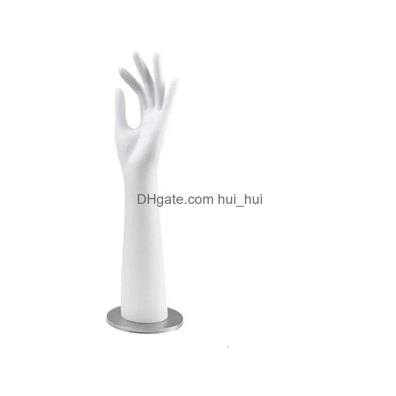 high quality female mannequin hand arm for display jewelry necklace ring bracelet hat handbag model stand with magnet base 231220