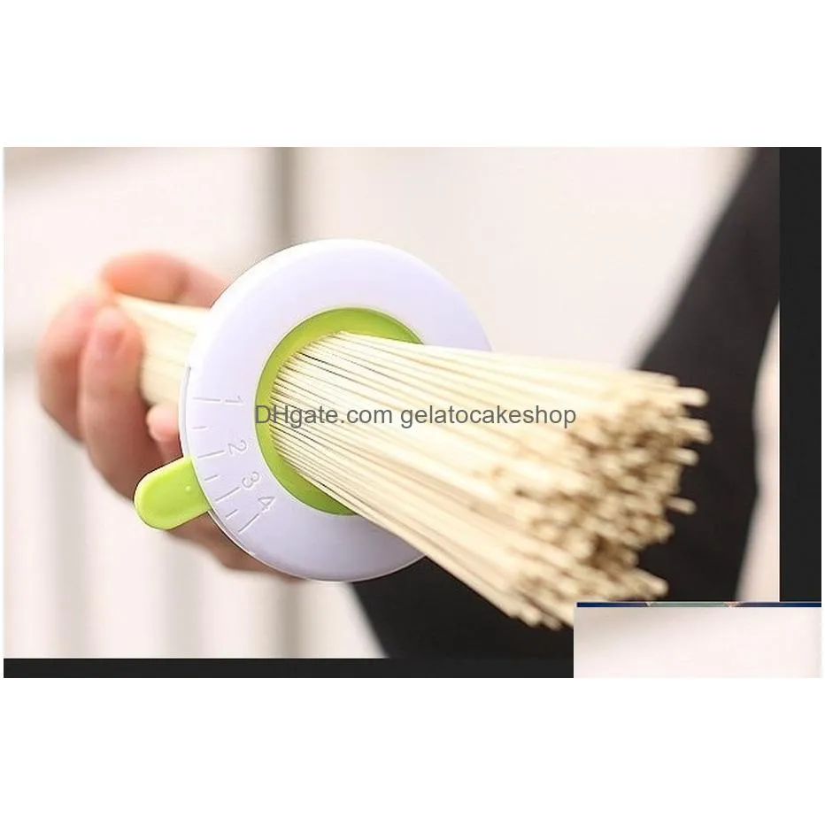  adjustable spaghetti pasta noodle measure home portions controller limiter tool