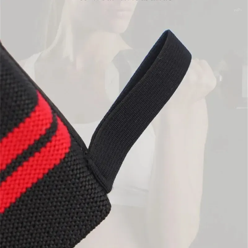 Wrist Support Adjustable Straps Men And Women Elastic Wristband Fixers Of Athletes Powerlifting 1PC