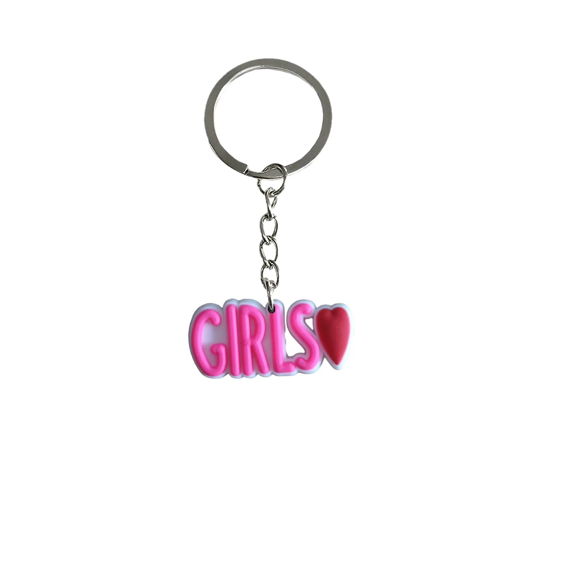 pink  2 keychain for kids party favors keyring backpacks key ring men suitable schoolbag keychains pendant accessories bags backpack