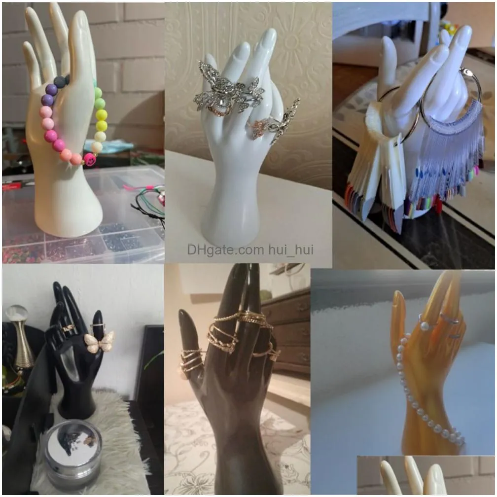 mannequin female mannequin right hand jewelry bracelet ring watch gloves display 8.5 jewelry display stand holder accessories 230802
