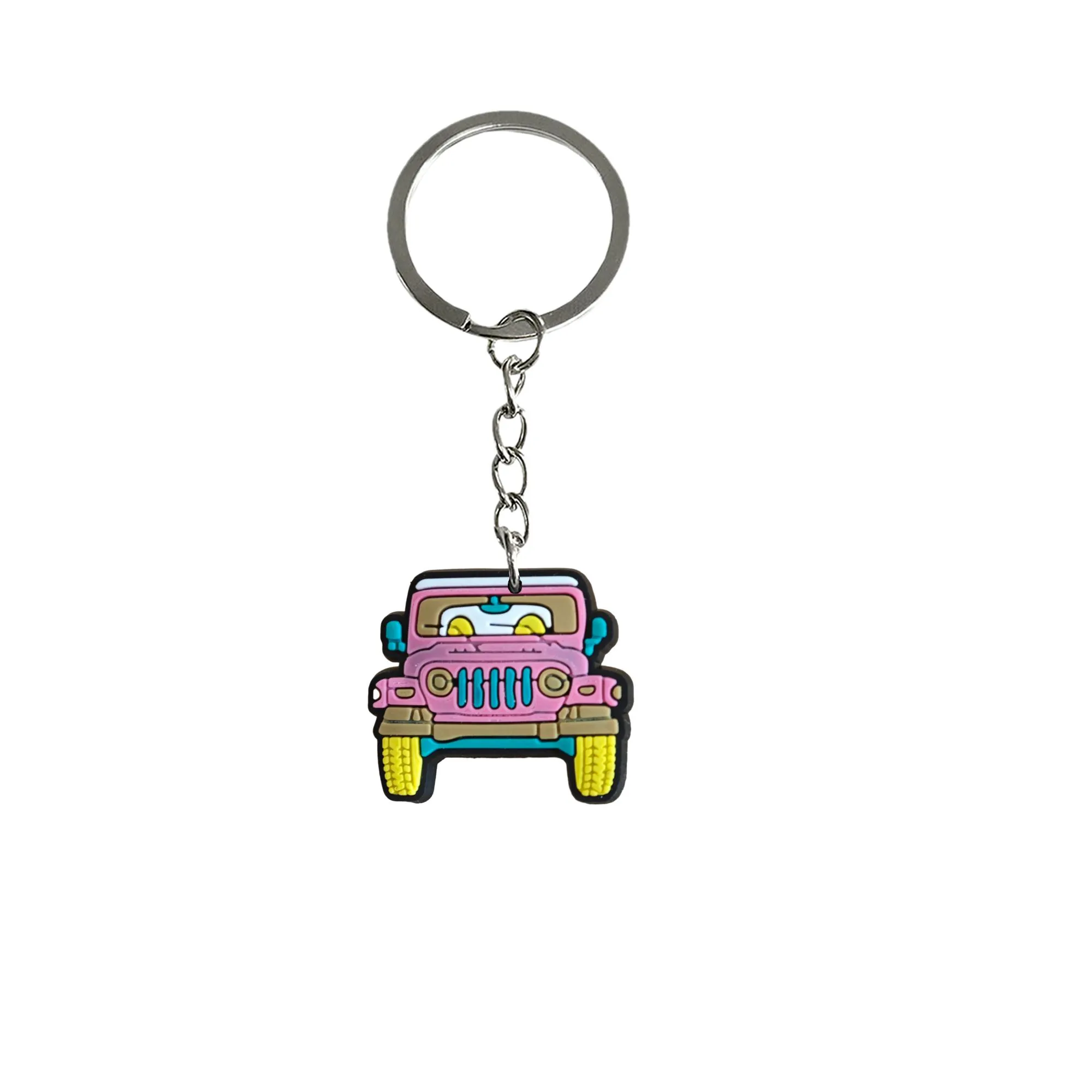 float series keychain cool colorful anime character with wristlet keyring for backpacks keyrings bags suitable schoolbag pendants accessories kids birthday party favors car bag classroom prizes